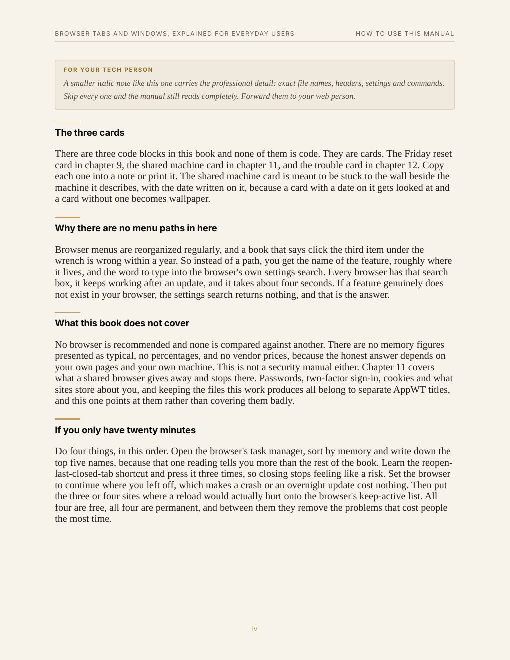 Browser Tabs and Windows, Explained for Everyday Users, preview page 7