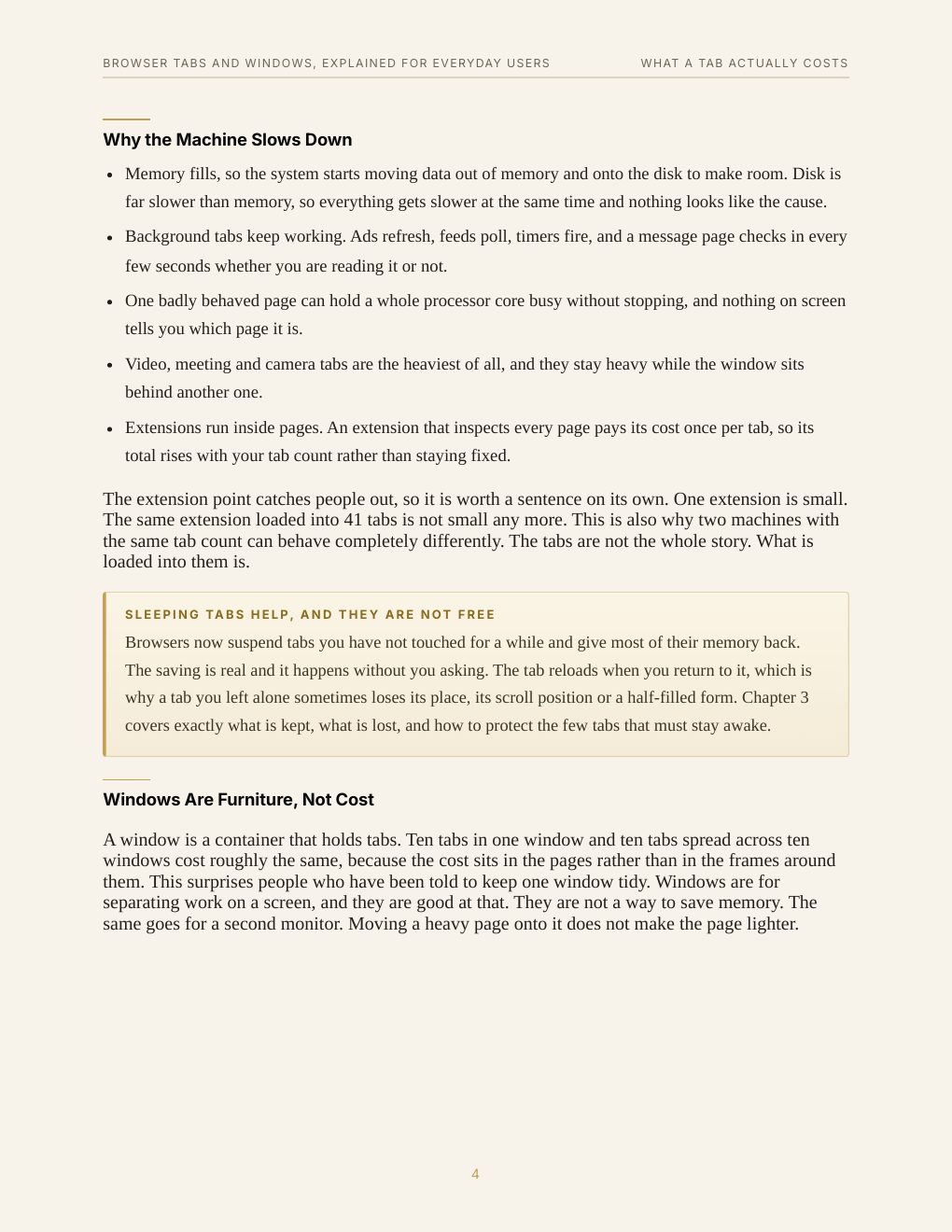 Browser Tabs and Windows, Explained for Everyday Users, preview page 13
