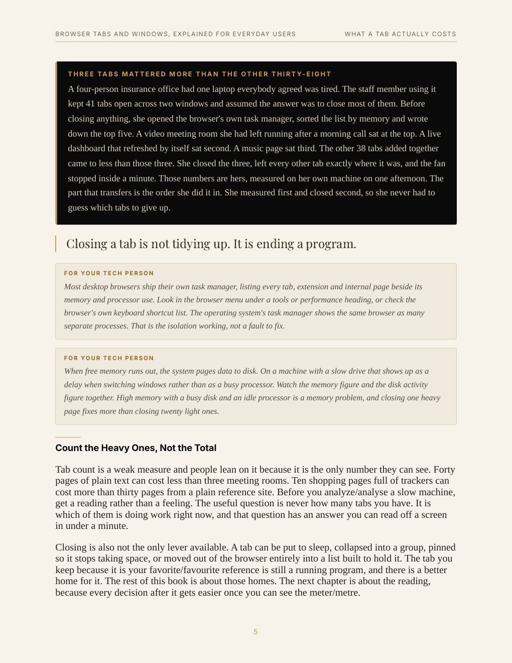 Browser Tabs and Windows, Explained for Everyday Users, preview page 14