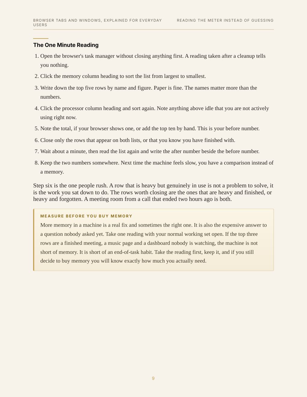 Browser Tabs and Windows, Explained for Everyday Users, preview page 18