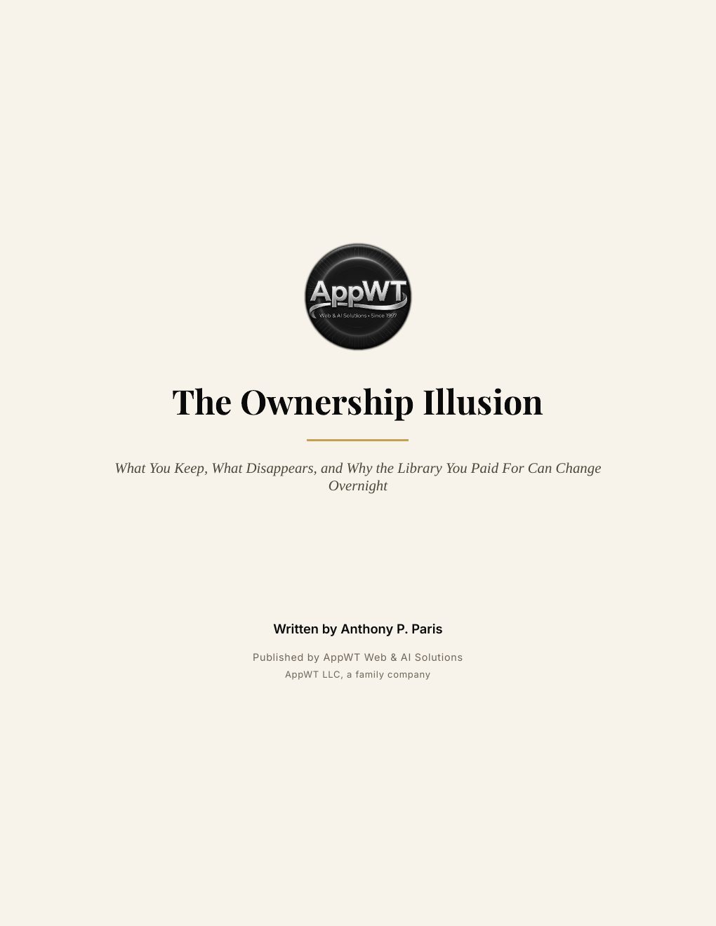 The Ownership Illusion, preview page 2