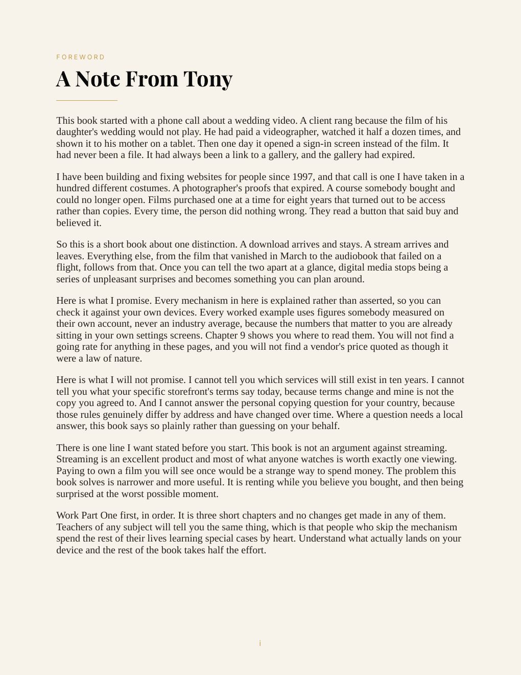 The Ownership Illusion, preview page 4