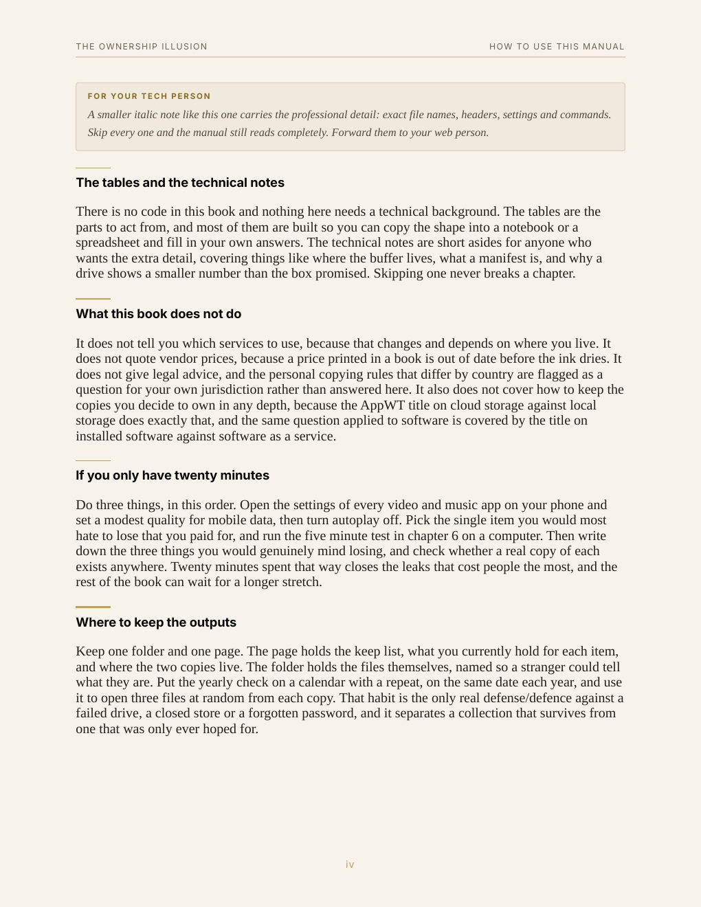 The Ownership Illusion, preview page 7