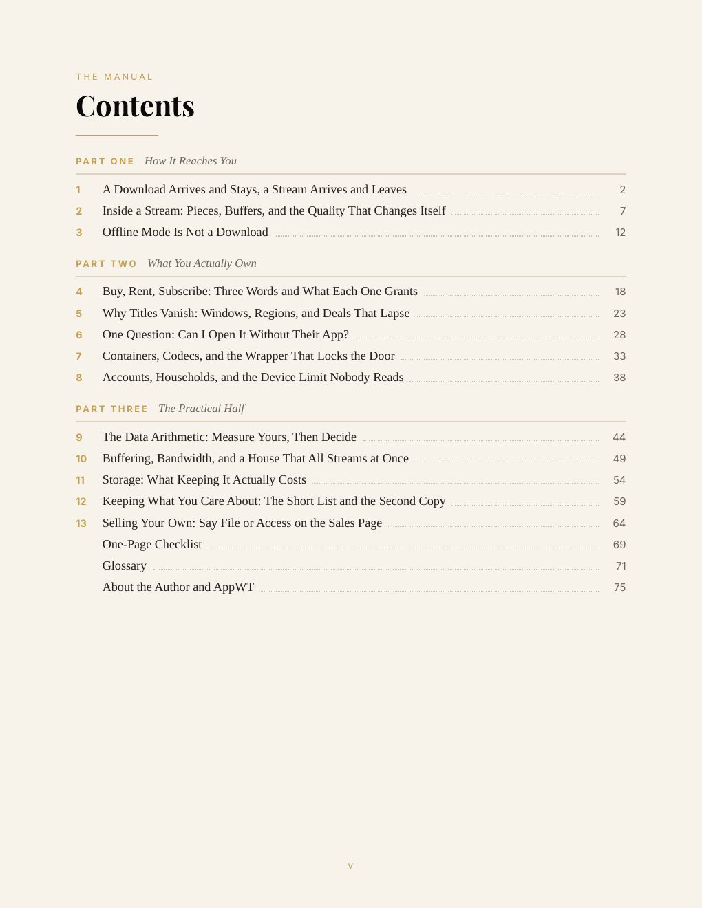 The Ownership Illusion, preview page 8
