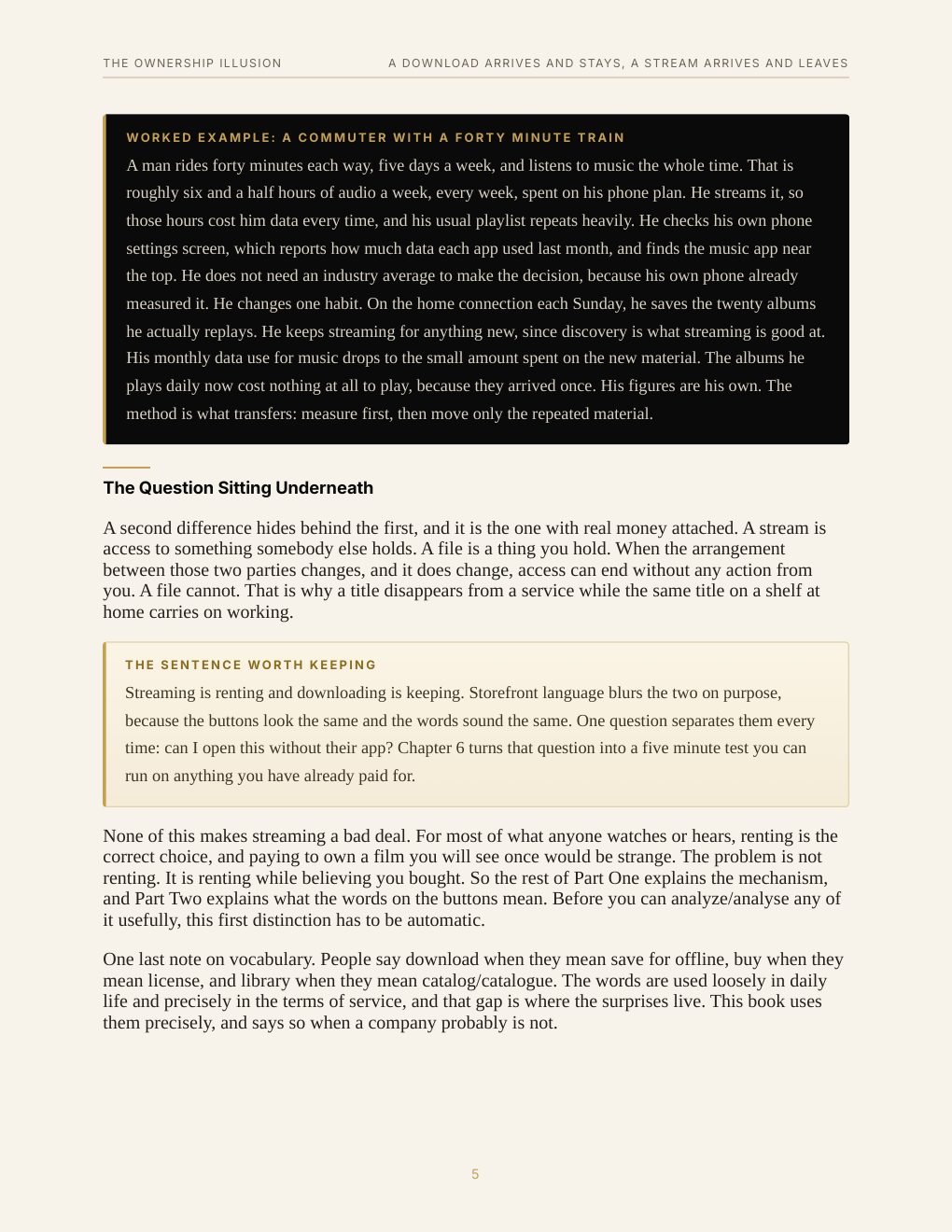The Ownership Illusion, preview page 13