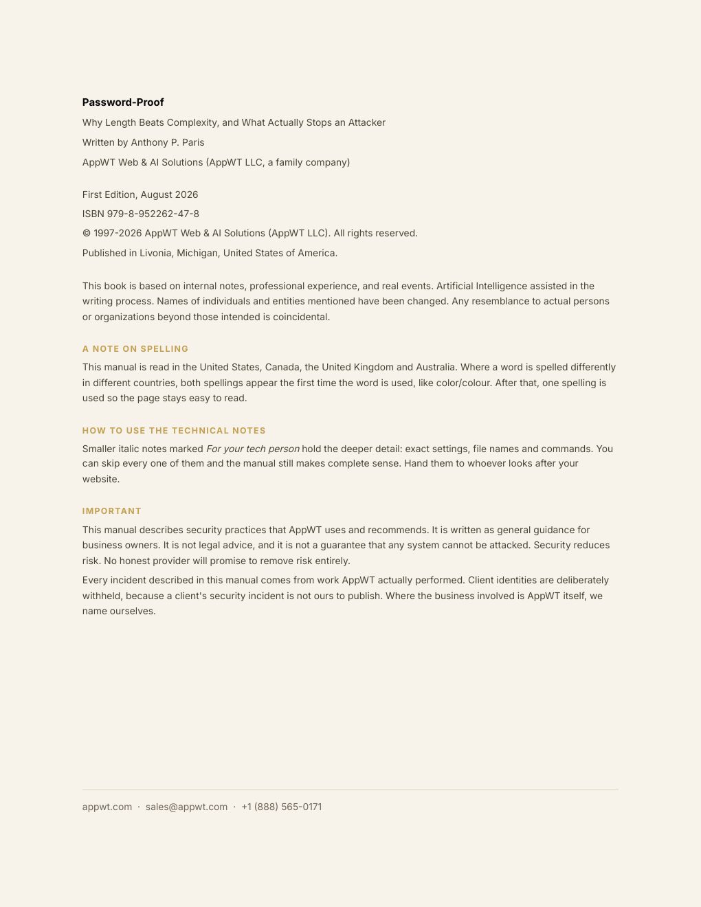 Password-Proof, preview page 3