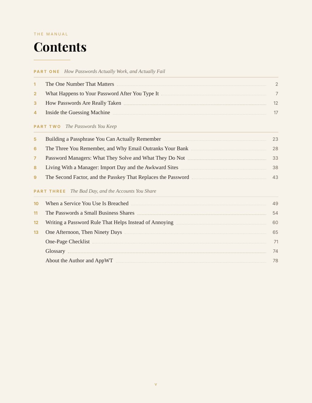 Password-Proof, preview page 8