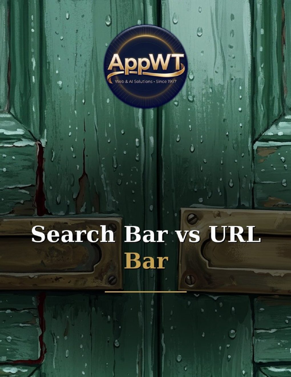Search Bar vs URL Bar, preview page 1