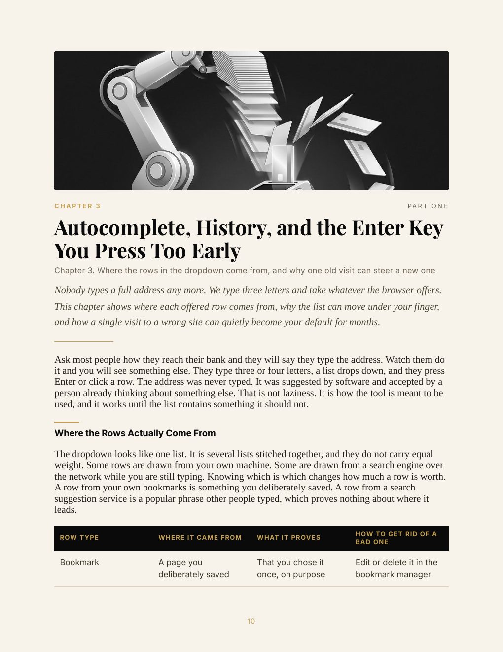 Search Bar vs URL Bar, preview page 18
