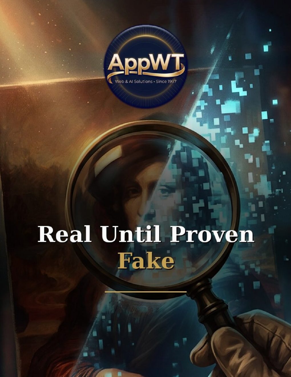 Real Until Proven Fake, preview page 1