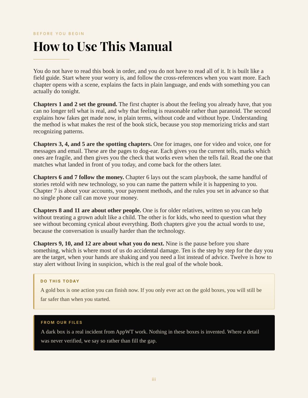 Real Until Proven Fake, preview page 6