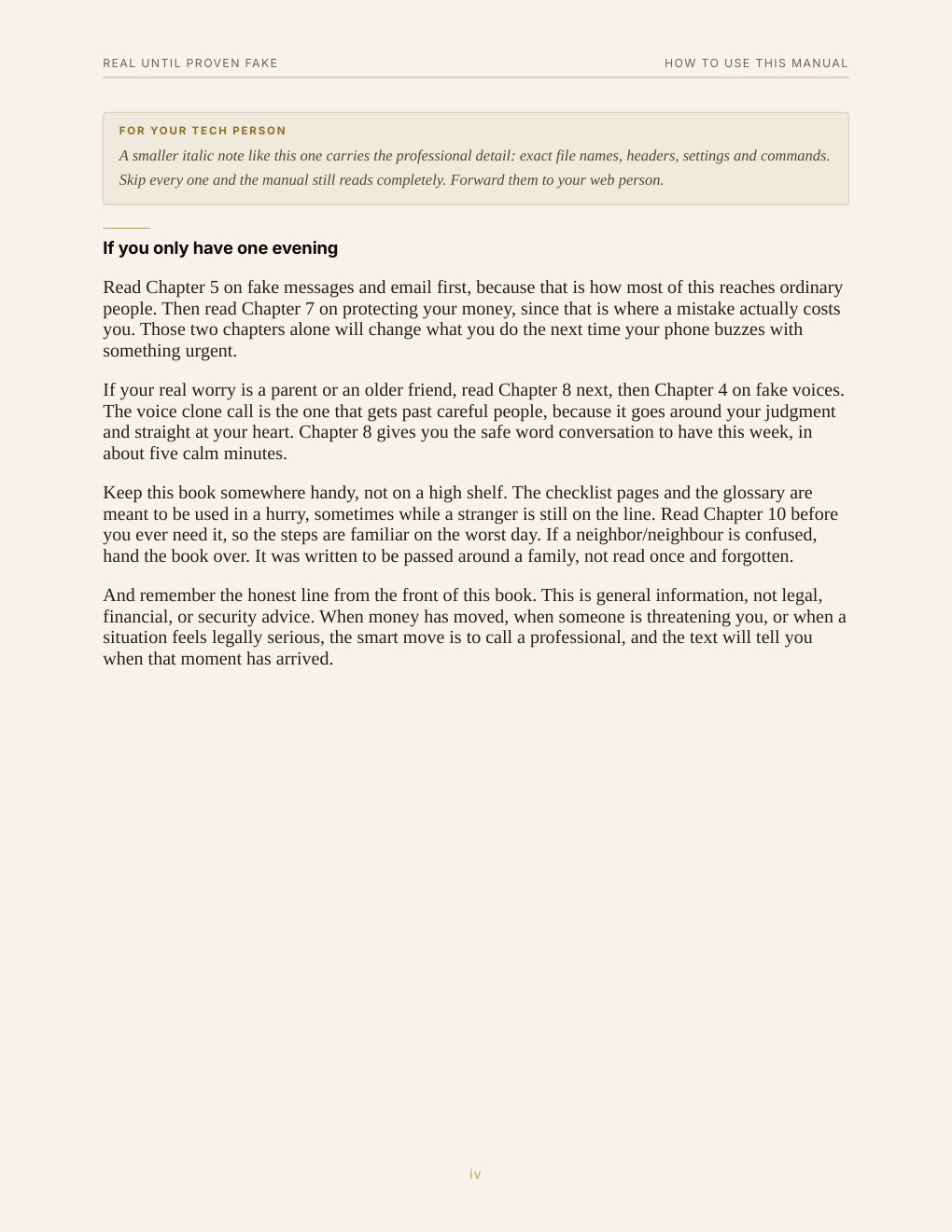 Real Until Proven Fake, preview page 7