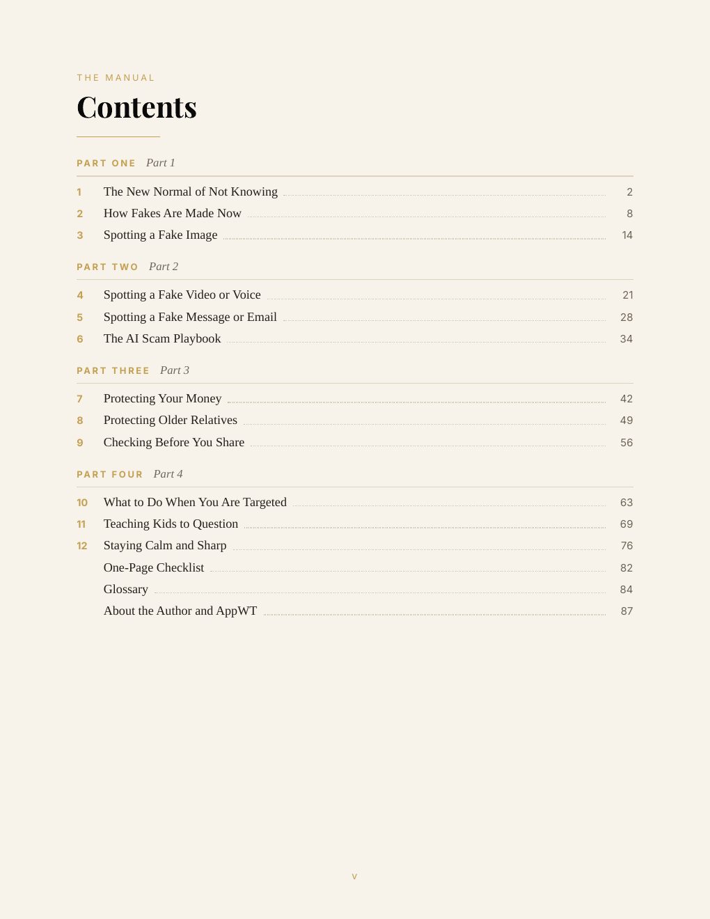 Real Until Proven Fake, preview page 8