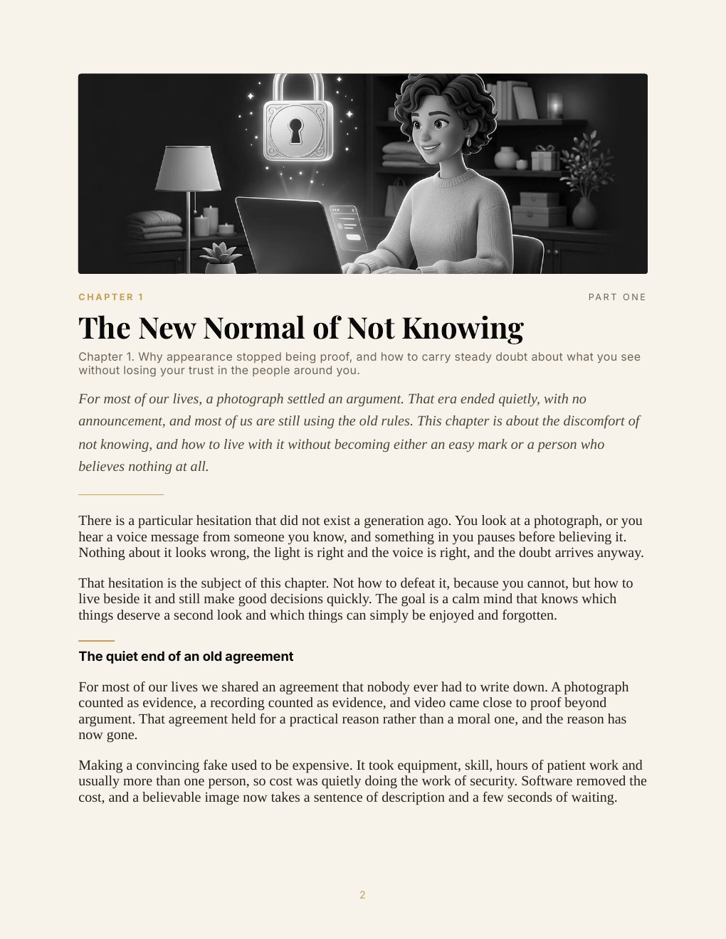 Real Until Proven Fake, preview page 10