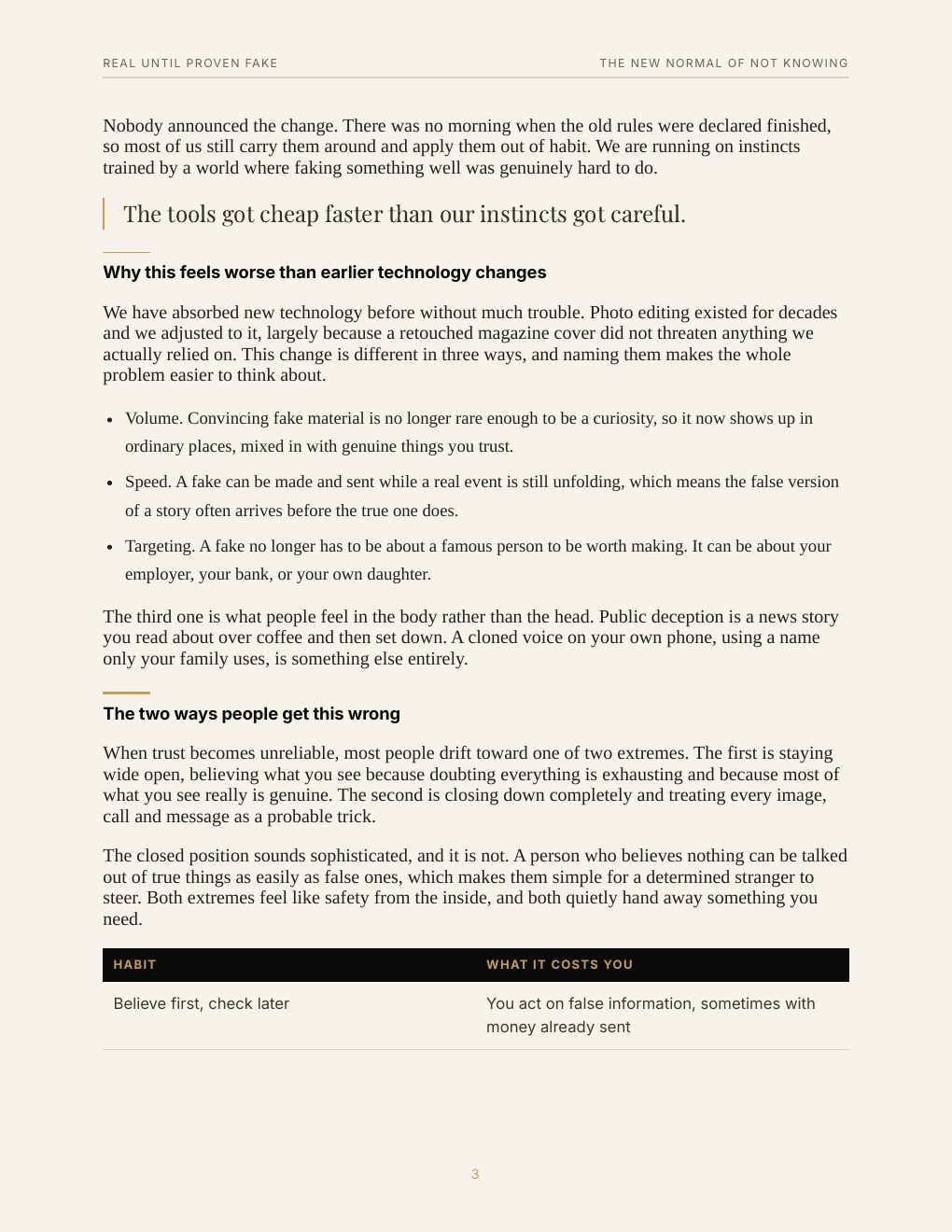 Real Until Proven Fake, preview page 11