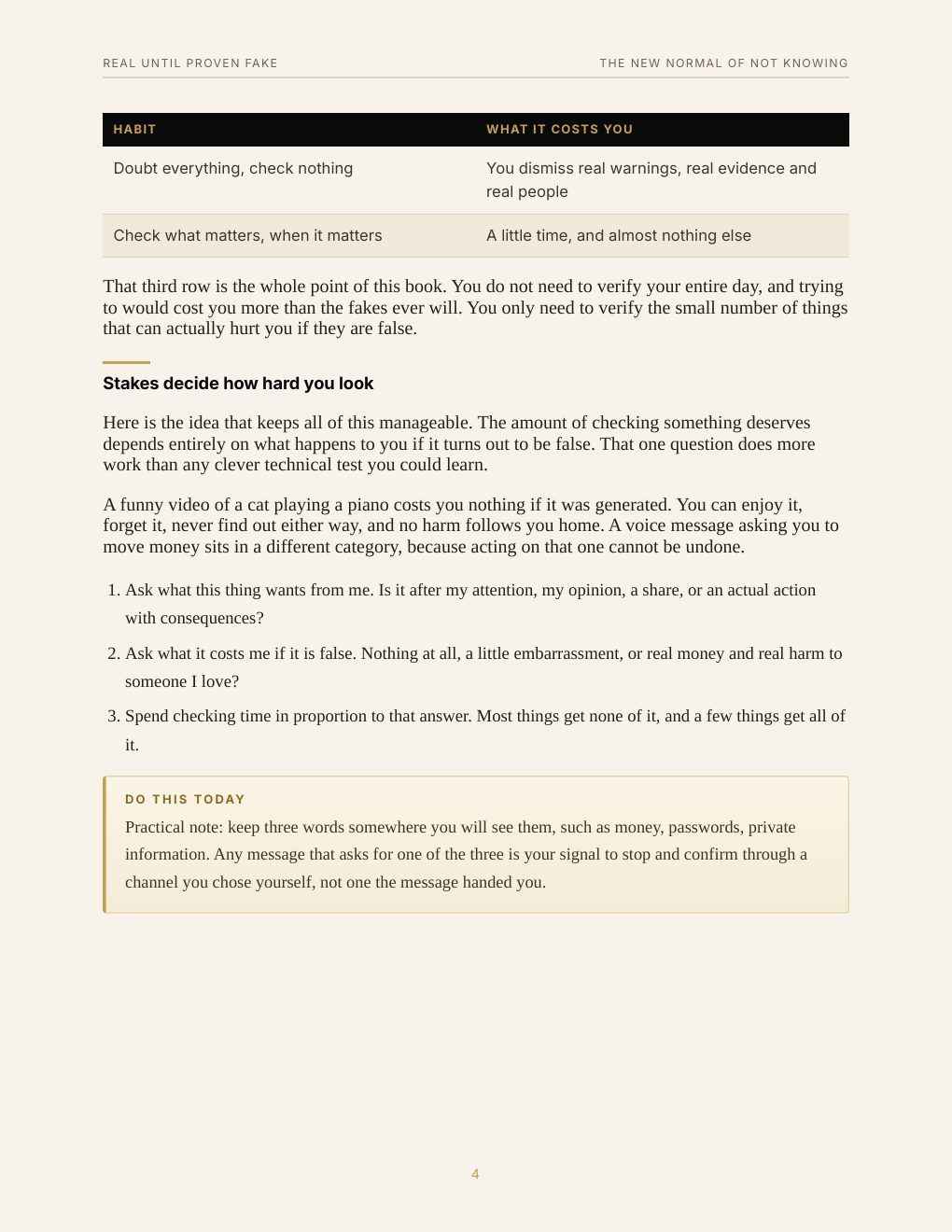 Real Until Proven Fake, preview page 12