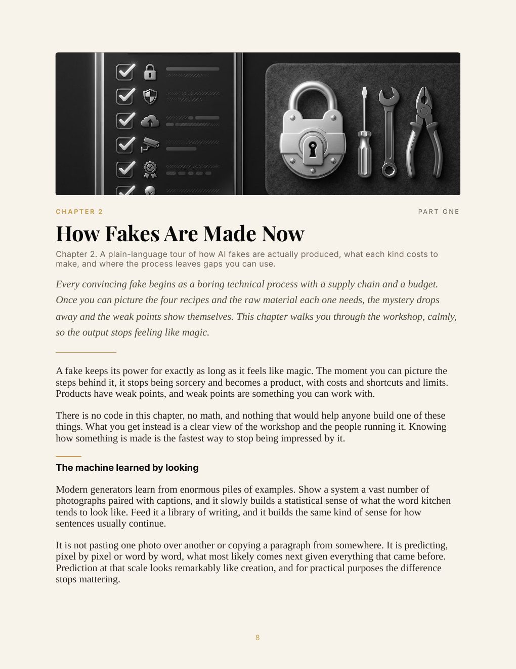 Real Until Proven Fake, preview page 16