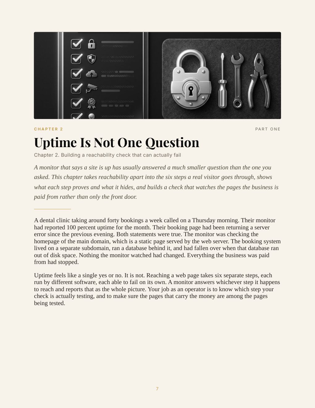 The Daily Site Health-Check Operator's Manual, preview page 15
