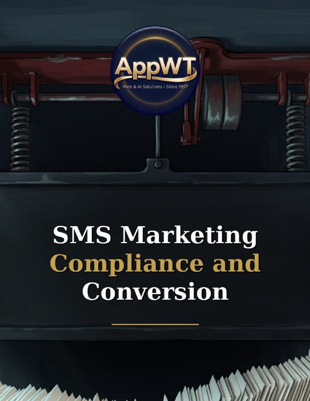 SMS Marketing Compliance and Conversion, preview page 1