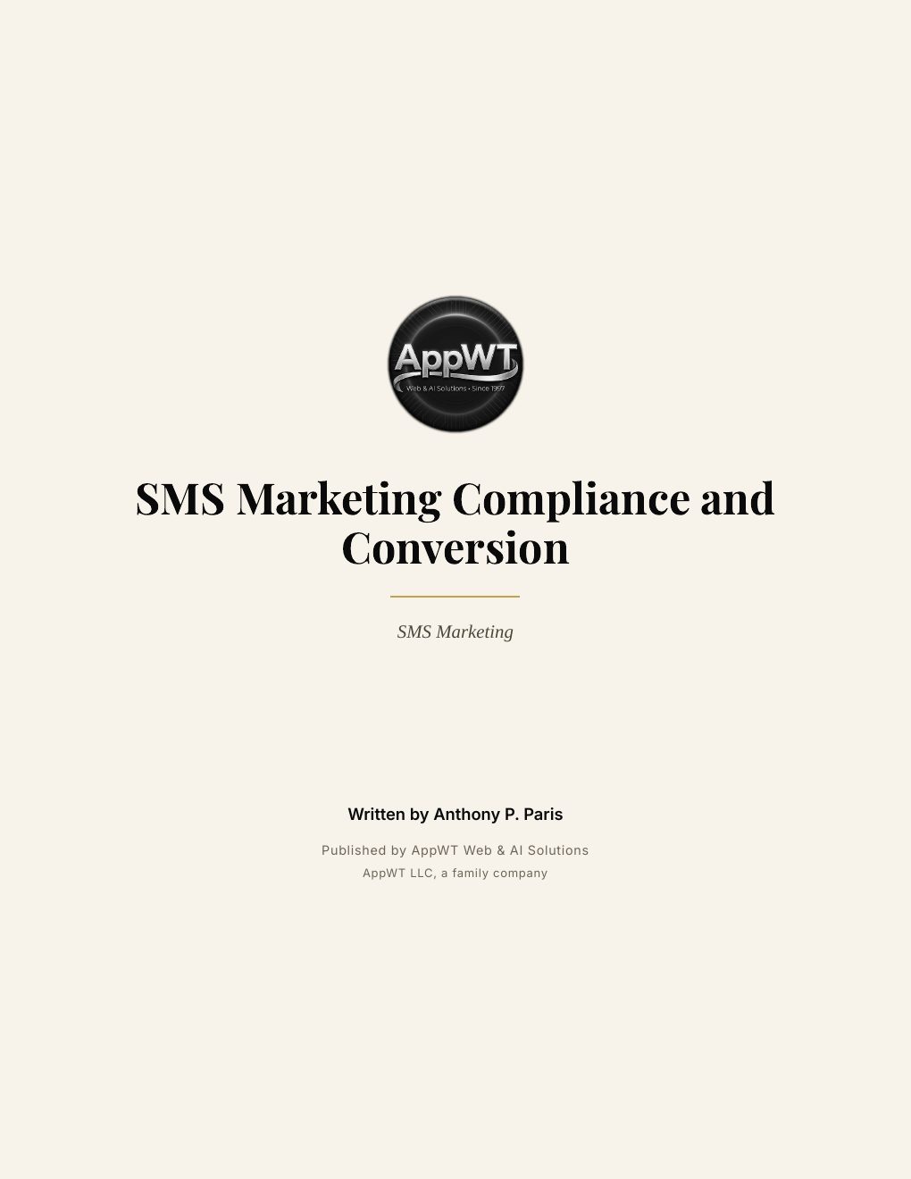 SMS Marketing Compliance and Conversion, preview page 2
