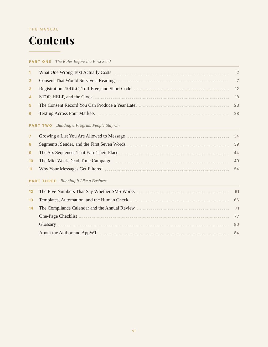 SMS Marketing Compliance and Conversion, preview page 9