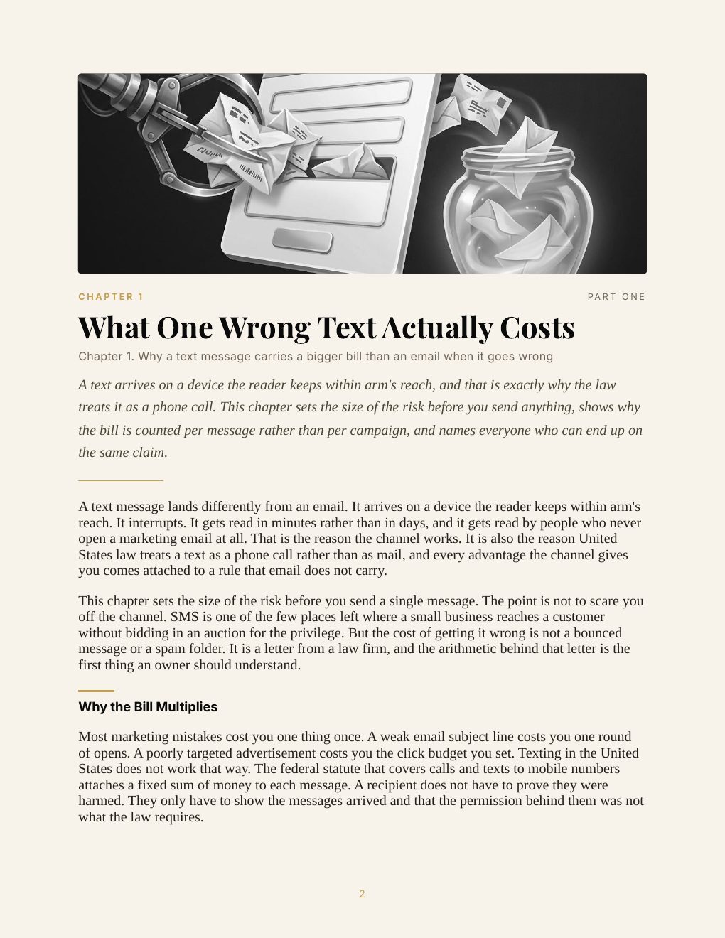 SMS Marketing Compliance and Conversion, preview page 11