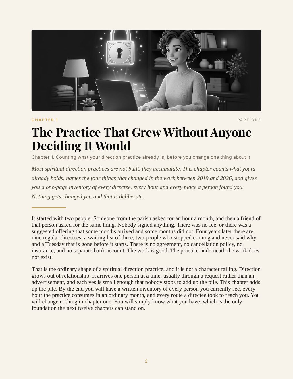 Spiritual Director Business Manual, preview page 11
