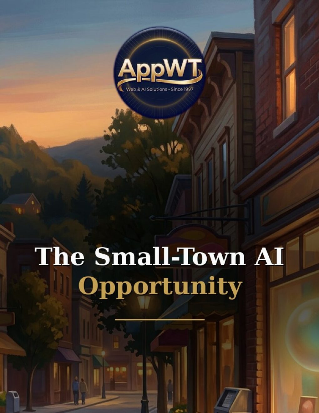 The Small-Town AI Opportunity, preview page 1