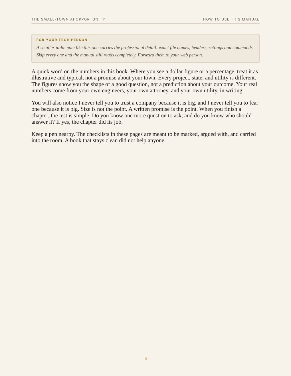 The Small-Town AI Opportunity, preview page 6