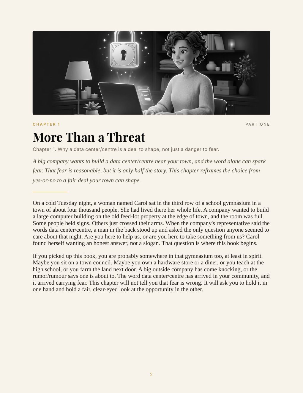 The Small-Town AI Opportunity, preview page 9