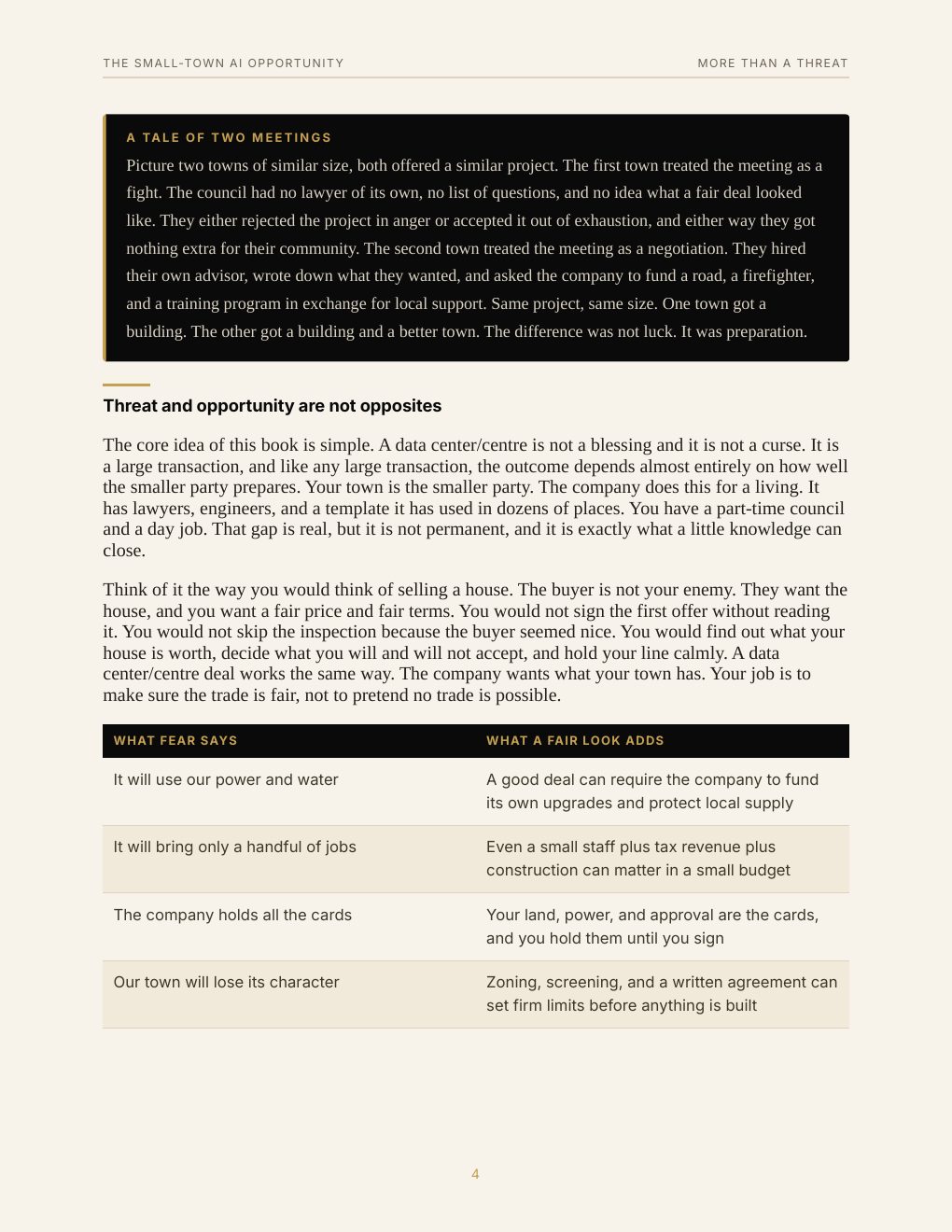 The Small-Town AI Opportunity, preview page 11