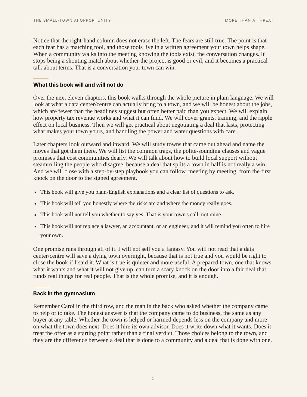 The Small-Town AI Opportunity, preview page 12