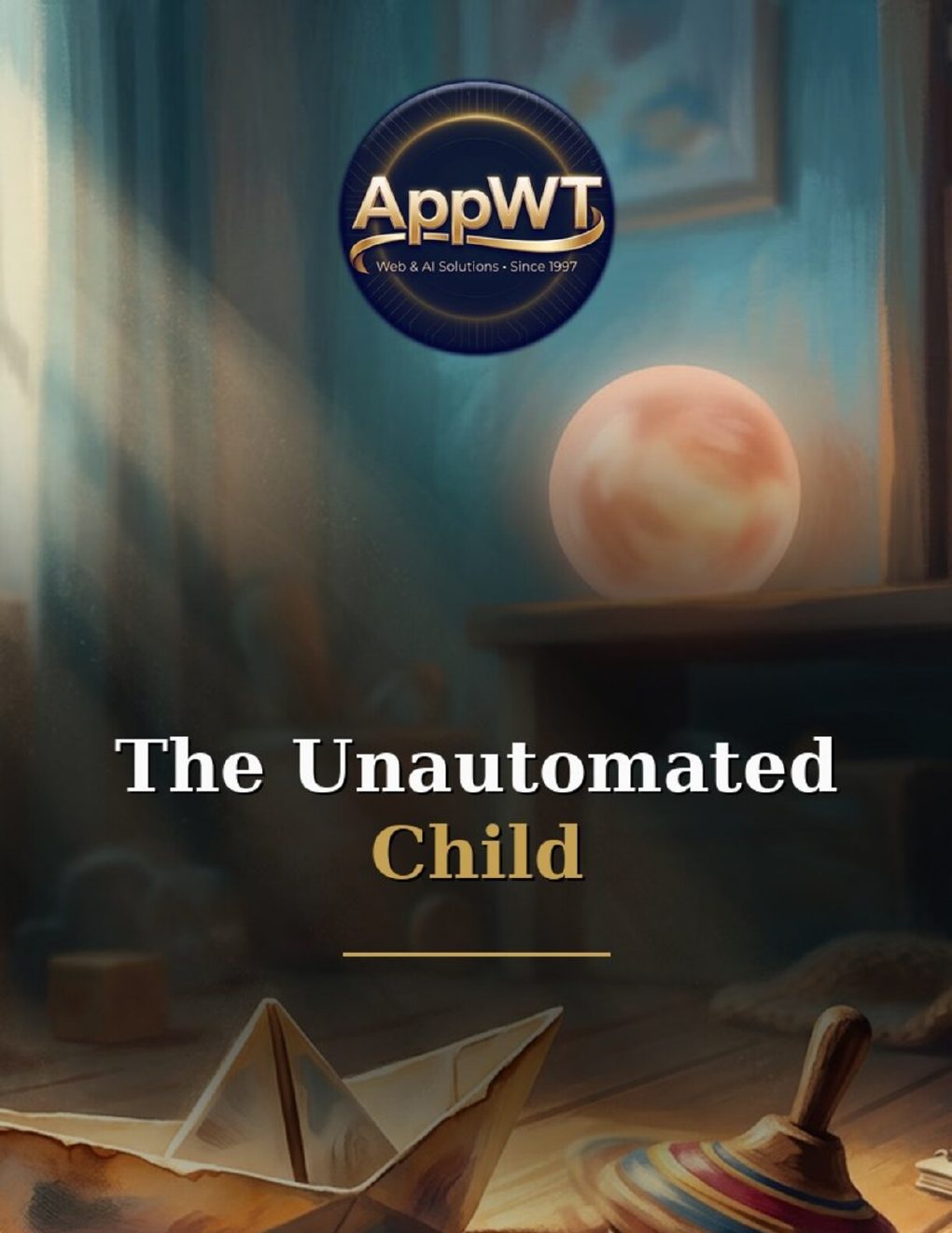 The Unautomated Child, preview page 1