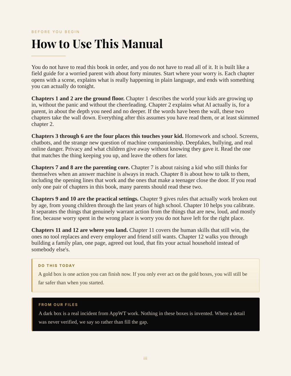 The Unautomated Child, preview page 6