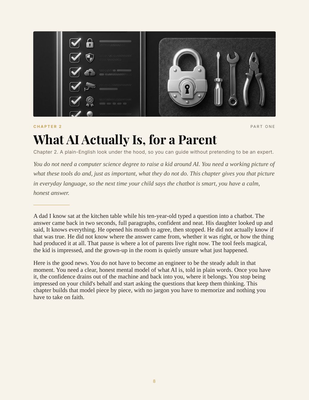 The Unautomated Child, preview page 16