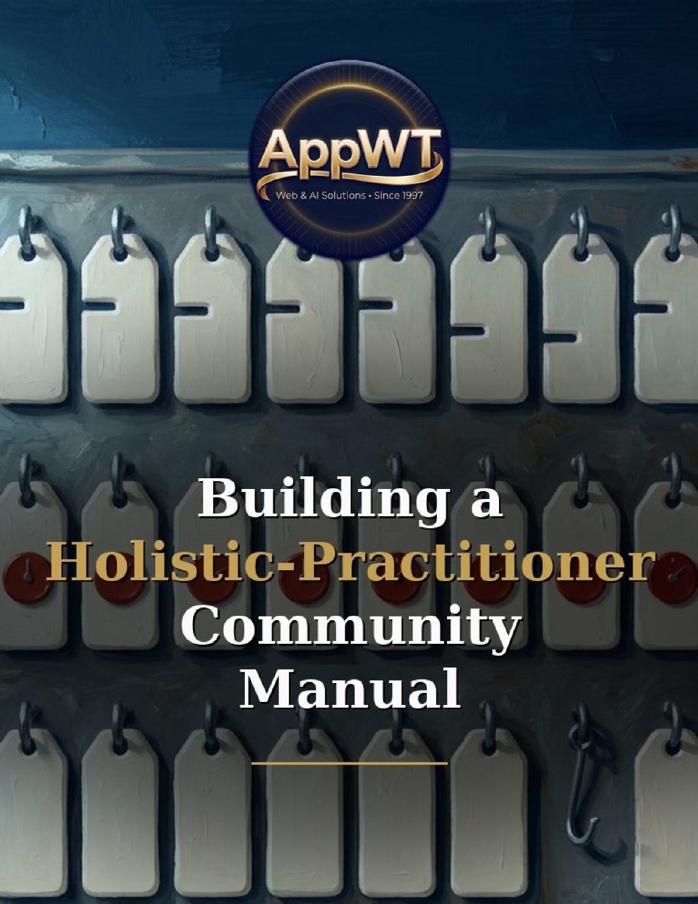 Building a Holistic-Practitioner Community Manual, preview page 1
